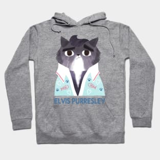 Elvis Purresley Hoodie